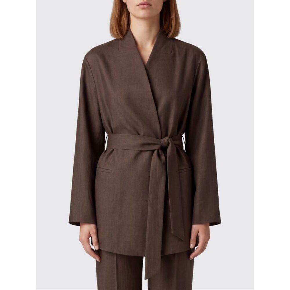 Kiton Jacket Woman Brown